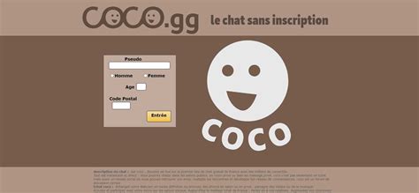 coco.chat sans inscription|Cocolande